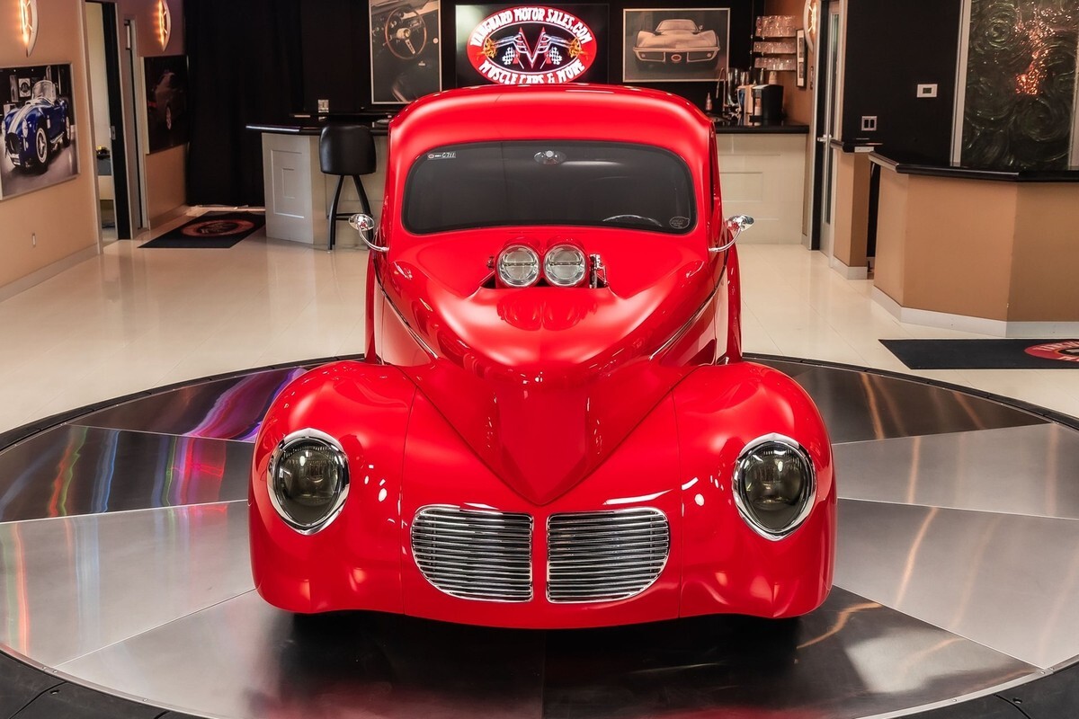 1941 Willys Coupe Street Rod - photo 9
