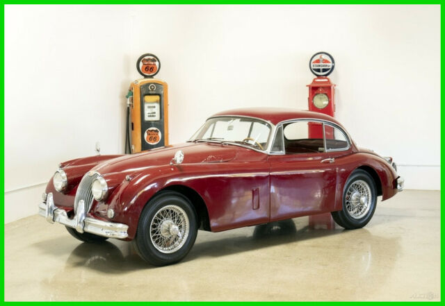 "GARAGE FIND" 1959 JAGUAR XK150 FHC SOLID ORIG BODY ALL #MATCH 1959 Jaguar XK XK150 3.4 liter Coupe