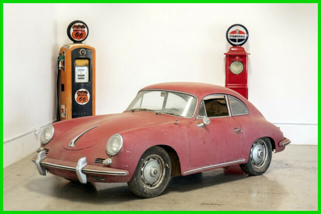 "GARAGE FIND" 1960 PORSCHE 356 T5 SUPER COUPE #MATCH SOLID ORIG FLOORS/BODY 356B 1960 Porsche 356 356B 1600 Super Coupe
