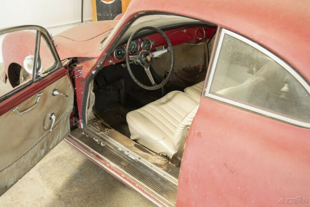 1960 Porsche 356 356B 1600 Super Coupe - photo 10