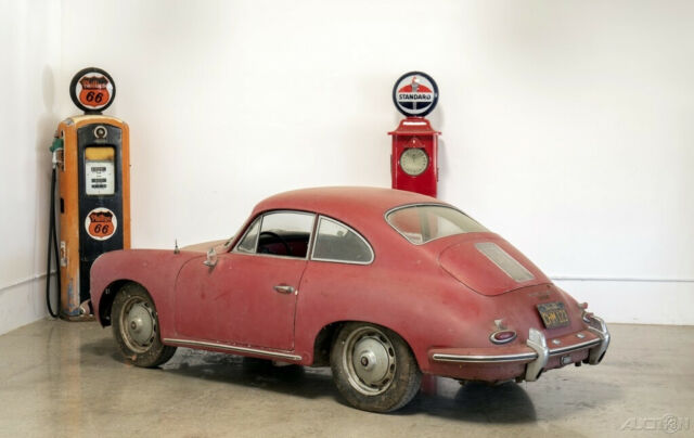 1960 Porsche 356 356B 1600 Super Coupe - photo 3
