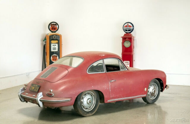 1960 Porsche 356 356B 1600 Super Coupe - photo 5