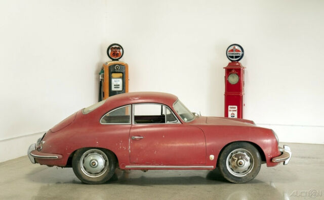 1960 Porsche 356 356B 1600 Super Coupe - photo 6