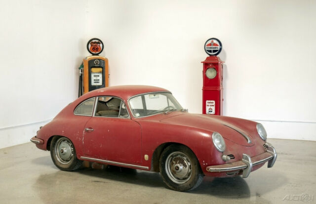 1960 Porsche 356 356B 1600 Super Coupe - photo 7