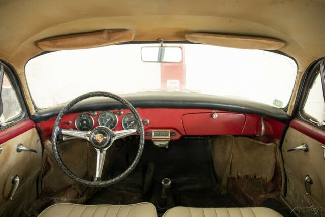 1960 Porsche 356 356B 1600 Super Coupe - photo 9