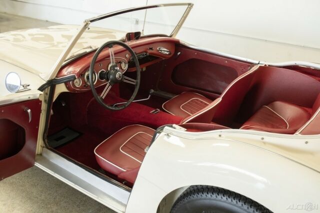 1961 Austin Healey 3000 Mark 1 BT7 Roadster - photo 10