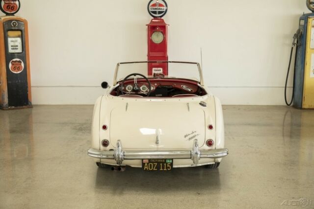 1961 Austin Healey 3000 Mark 1 BT7 Roadster - photo 4