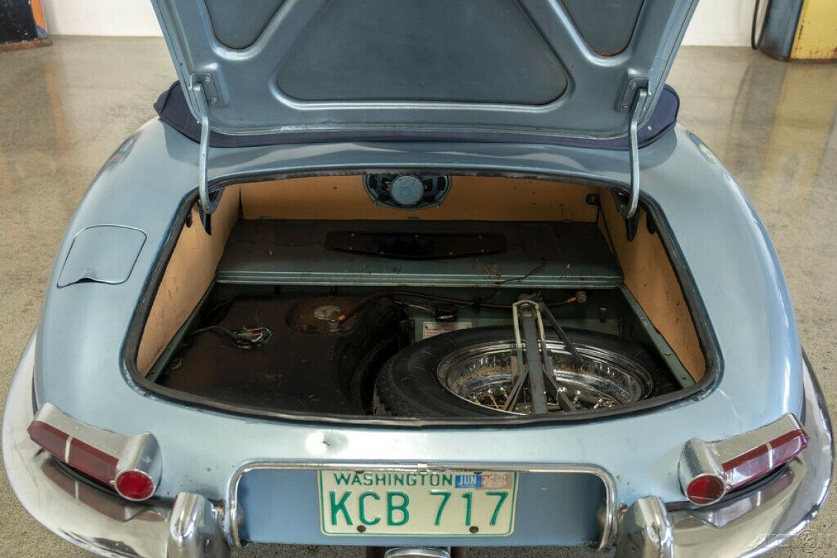 1963 Jaguar E-Type 3.8 liter Series 1 Roadster - photo 13