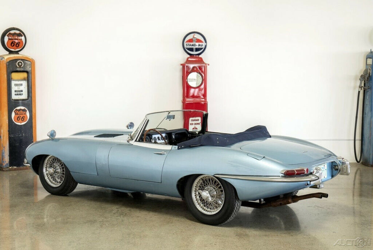 1963 Jaguar E-Type 3.8 liter Series 1 Roadster - photo 3