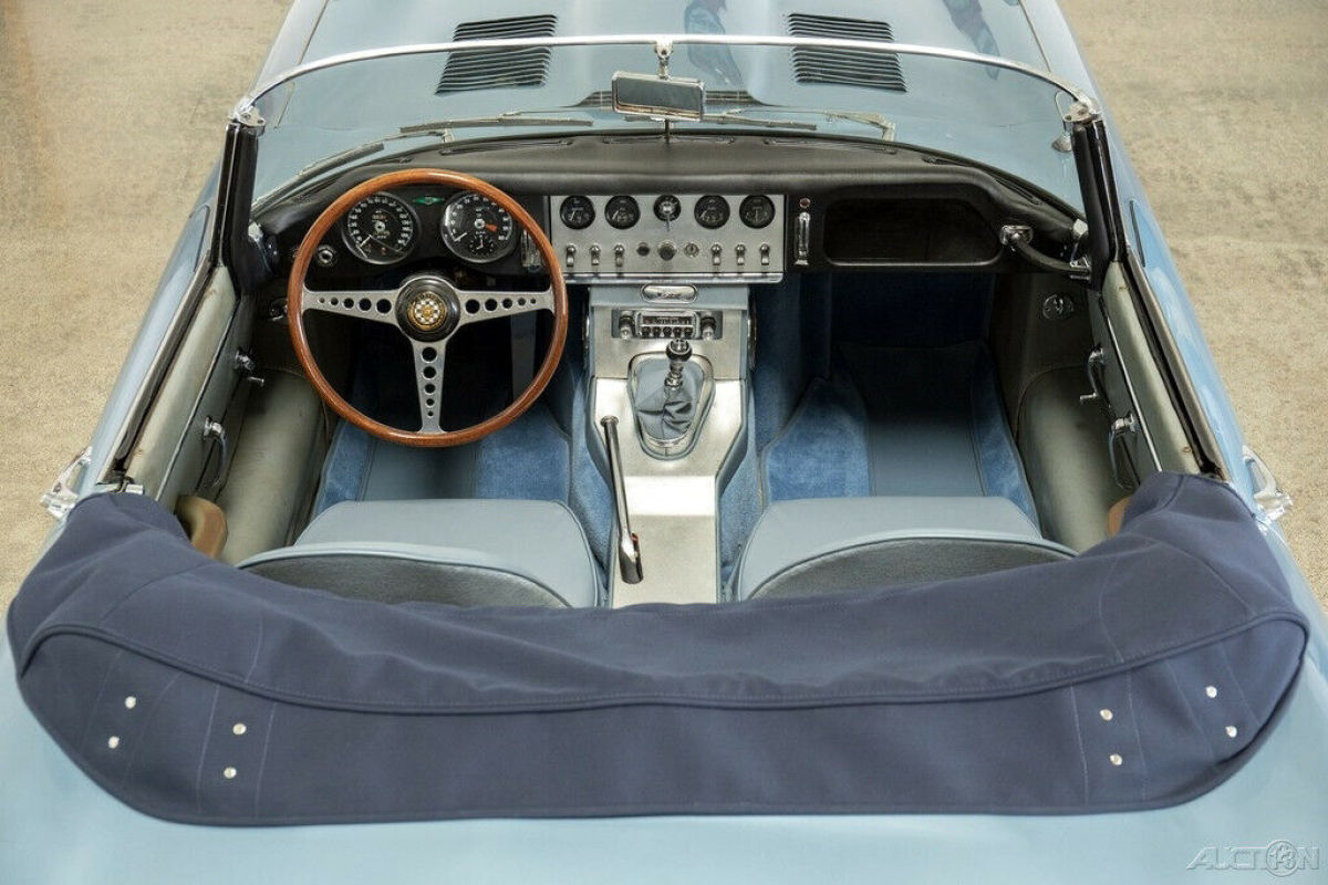 1963 Jaguar E-Type 3.8 liter Series 1 Roadster - photo 9