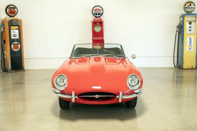 1966 Jaguar E-Type 4.2 liter Series 1 Roadster - photo 8