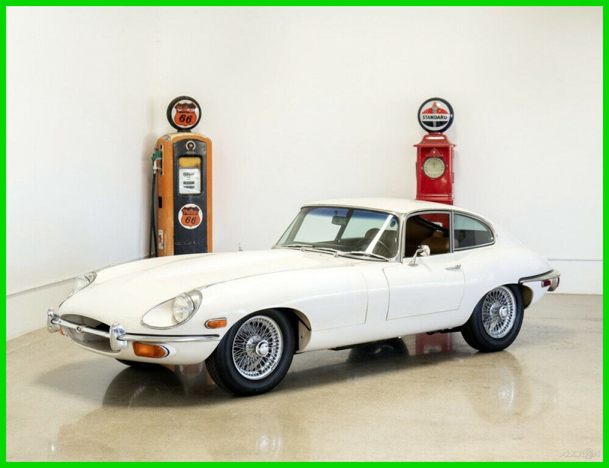 "GARAGE FIND" 1970 ETYPE FHC SOLID ORIG BODY ALL #MATCH BEAUTIFUL CONDITION 1970 Jaguar E-Type 4.2 liter Coupe