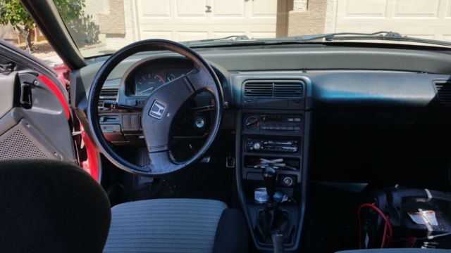 1990 Honda CRX - photo 10