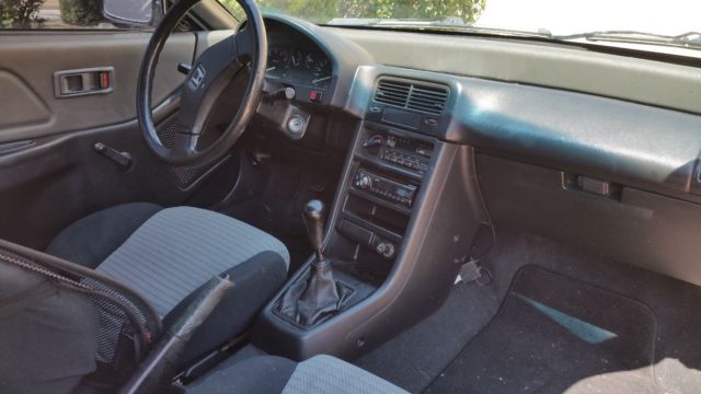 1990 Honda CRX - photo 11