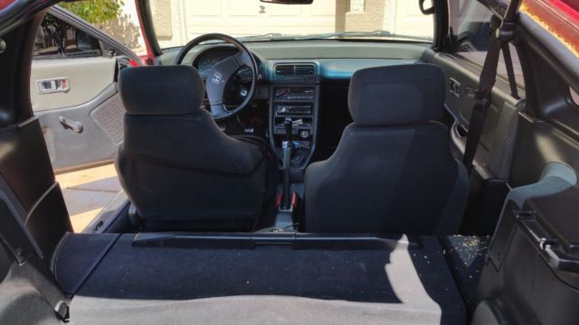 1990 Honda CRX - photo 13