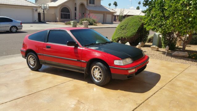 1990 Honda CRX - photo 2