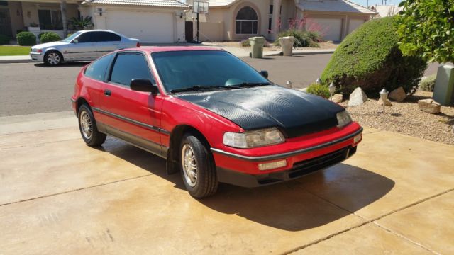 1990 Honda CRX - photo 4