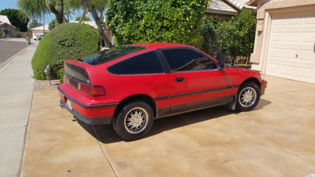 1990 Honda CRX - photo 5
