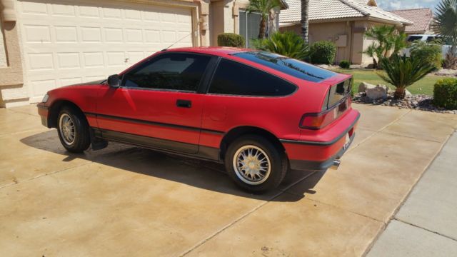 1990 Honda CRX - photo 6