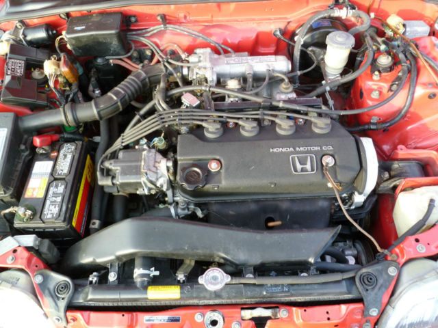 1990 Honda CRX - photo 7