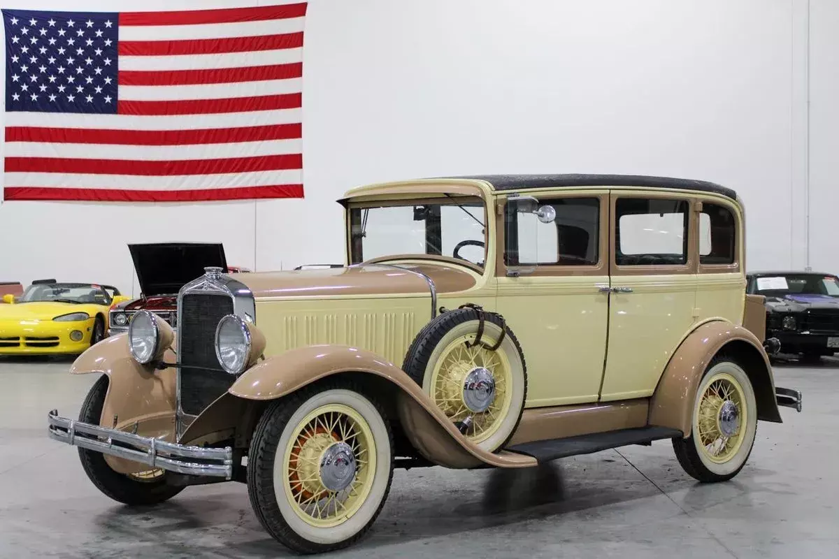 "Heritage Driven, Adventure Bound" 1931 Studebaker Commander