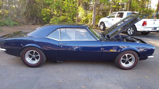 "It made a bearded Iraq war vet sweat like he was back in the desert." 1968 Chevrolet Camaro Custom