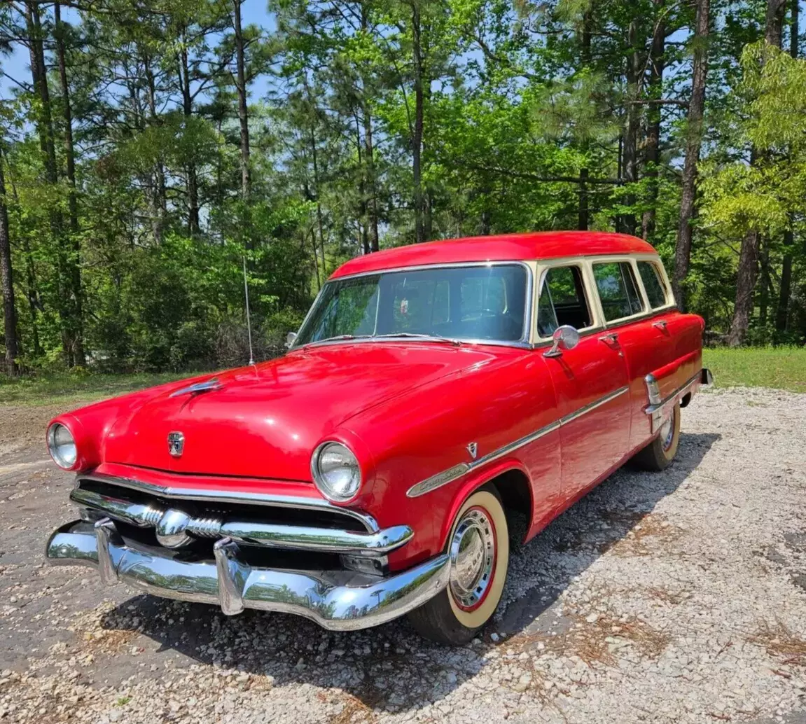"It was necessary to Re-Start Auction as the Last Bidder did not Pay!" 1953 Ford Country Sedan Custom Line Series