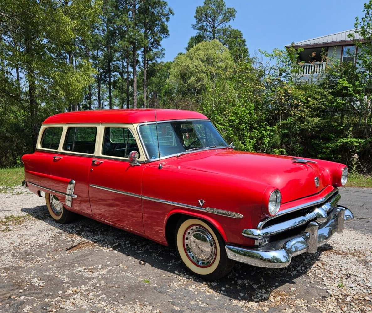 1953 Ford Country Sedan Custom Line Series - photo 2