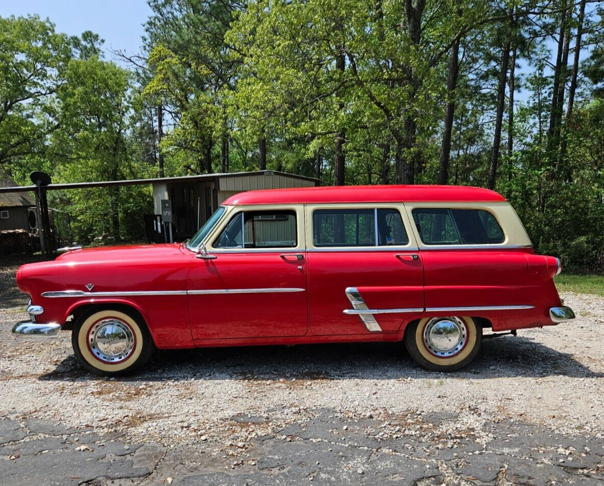 1953 Ford Country Sedan Custom Line Series - photo 4