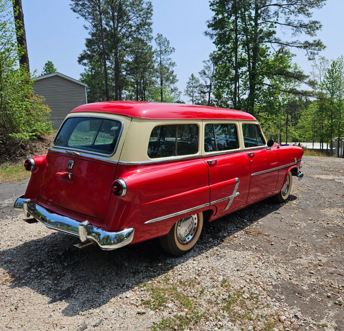 1953 Ford Country Sedan Custom Line Series - photo 5
