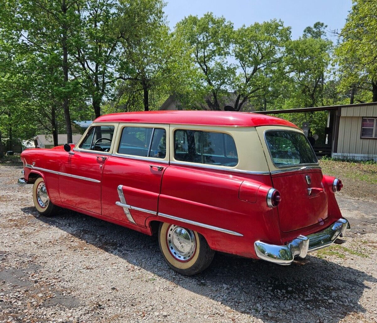 1953 Ford Country Sedan Custom Line Series - photo 6