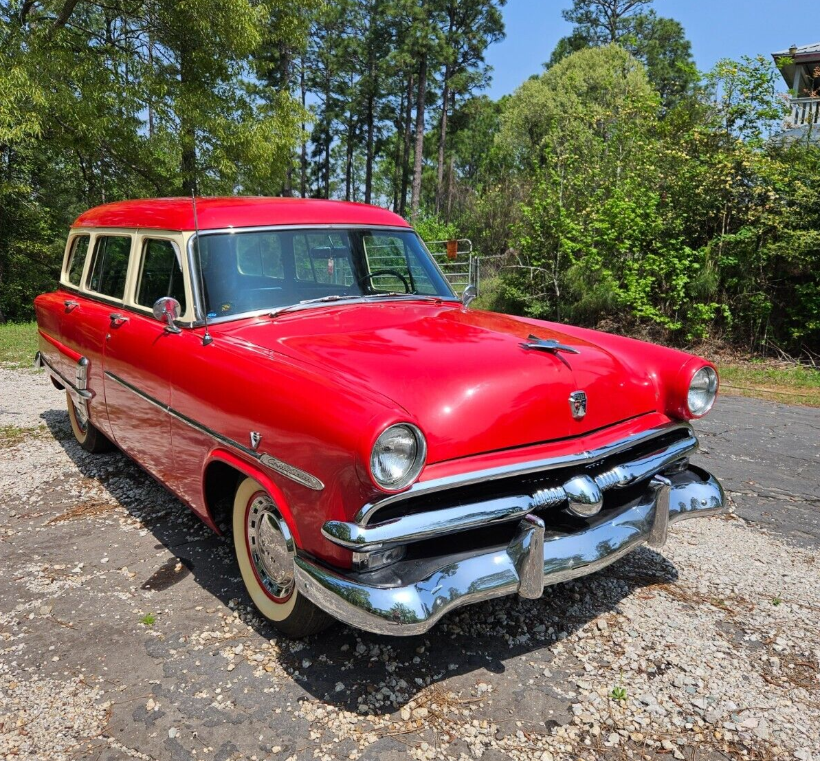 1953 Ford Country Sedan Custom Line Series - photo 7