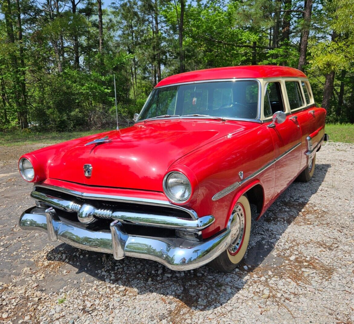 1953 Ford Country Sedan Custom Line Series - photo 8