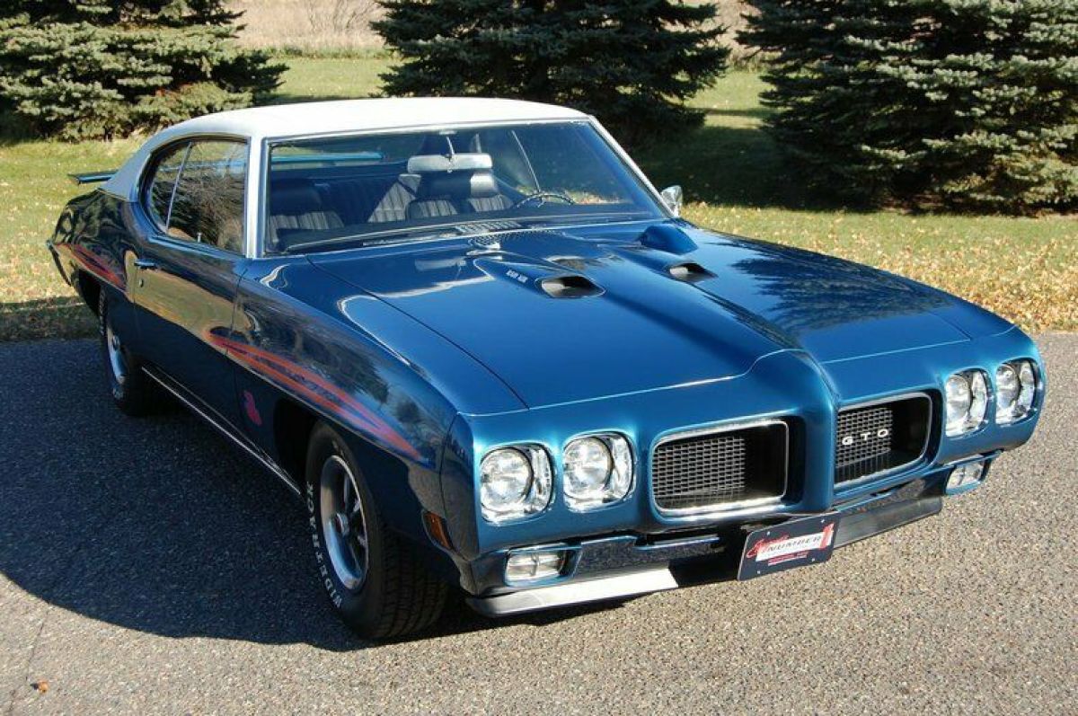 1970 Pontiac GTO - photo 10