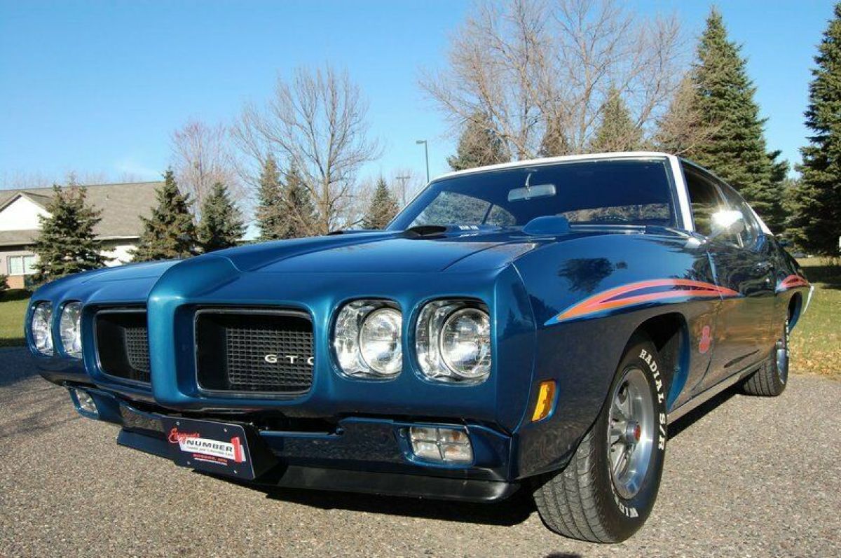 1970 Pontiac GTO - photo 11