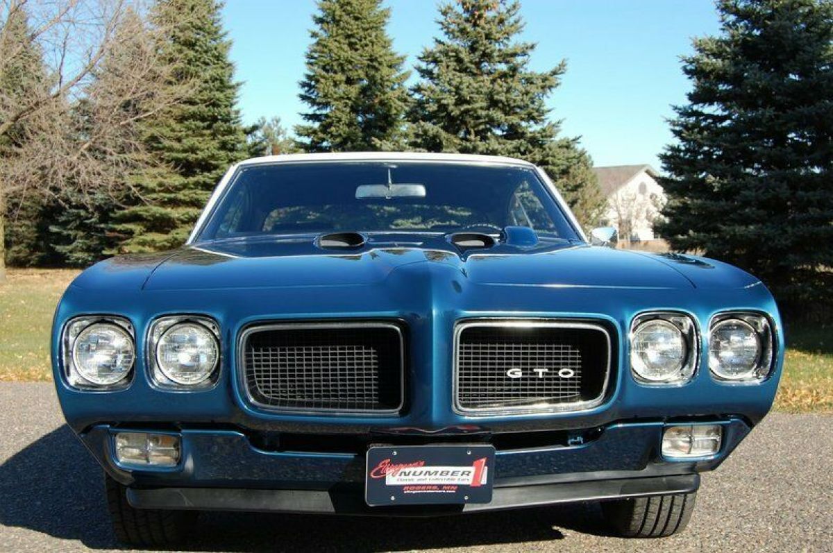 1970 Pontiac GTO - photo 12