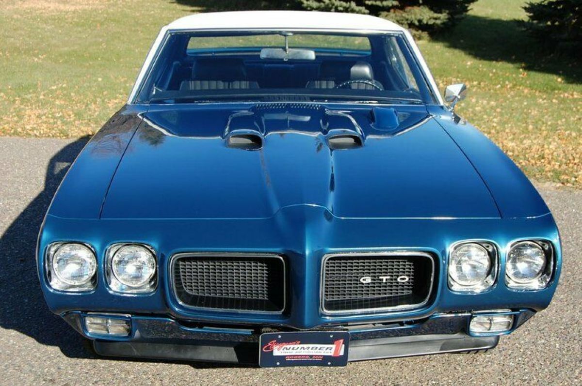 1970 Pontiac GTO - photo 2