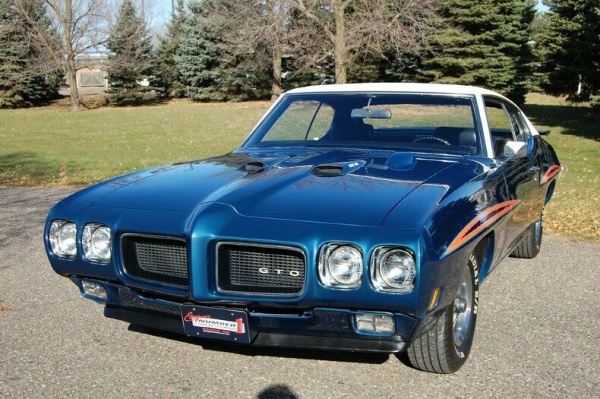 1970 Pontiac GTO - photo 6