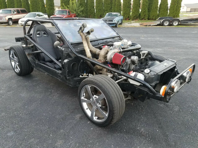 "Mad Max Vibe" 1984 Corvette Kart 1984 Chevrolet Corvette
