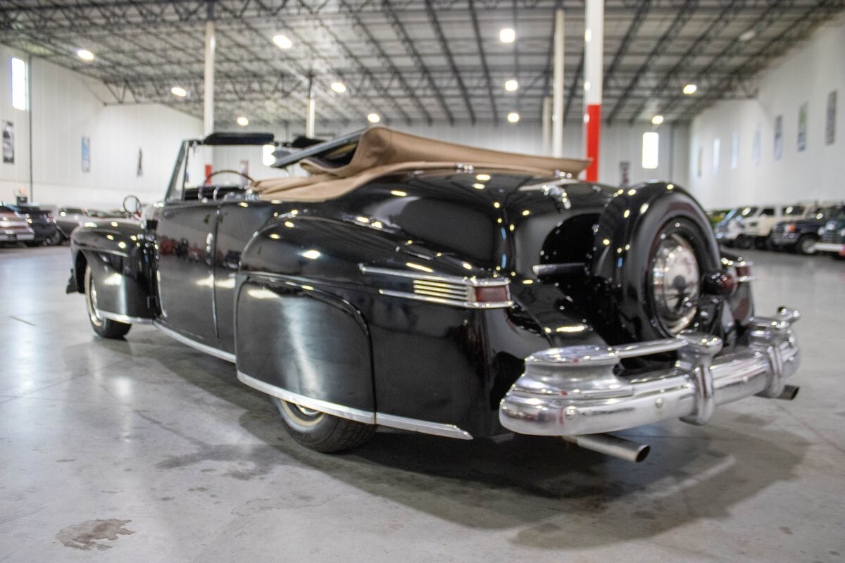 1947 Lincoln Continental Convertible - photo 4