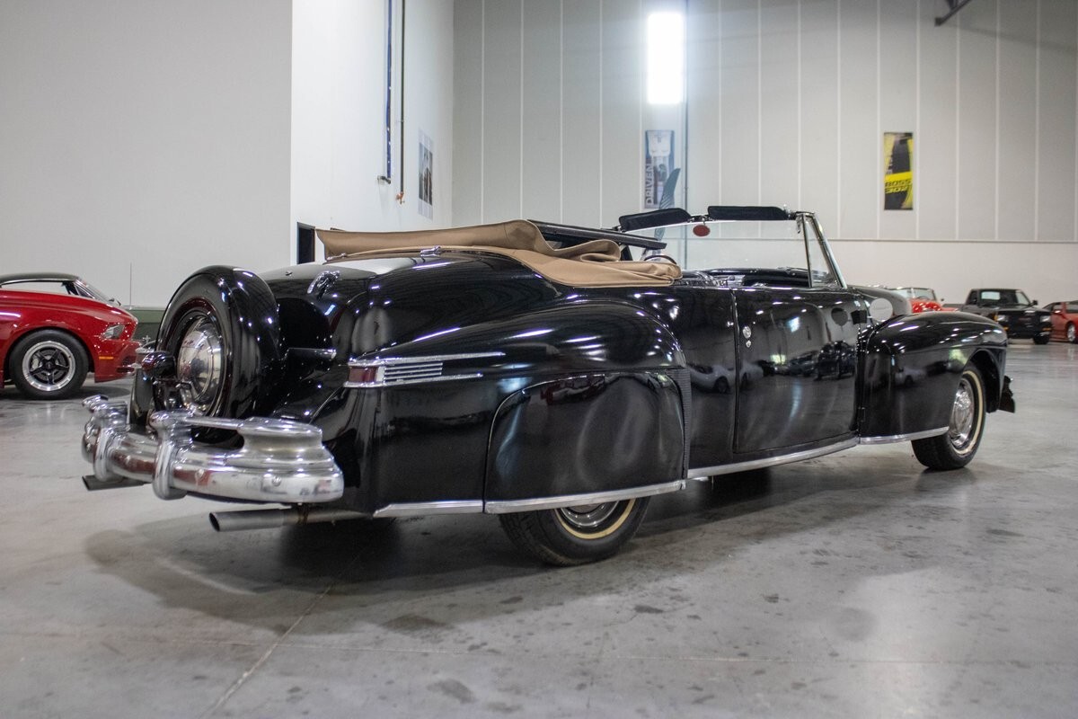 1947 Lincoln Continental Convertible - photo 6