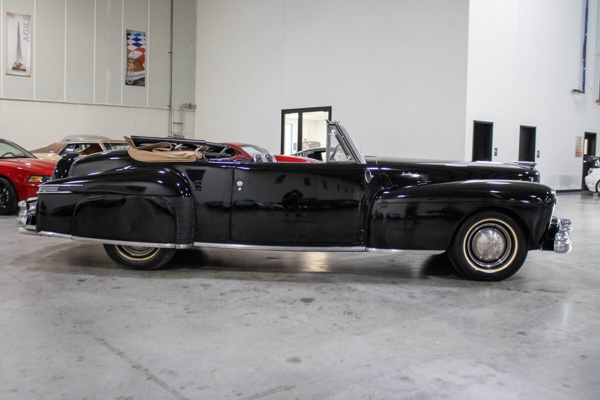 1947 Lincoln Continental Convertible - photo 7