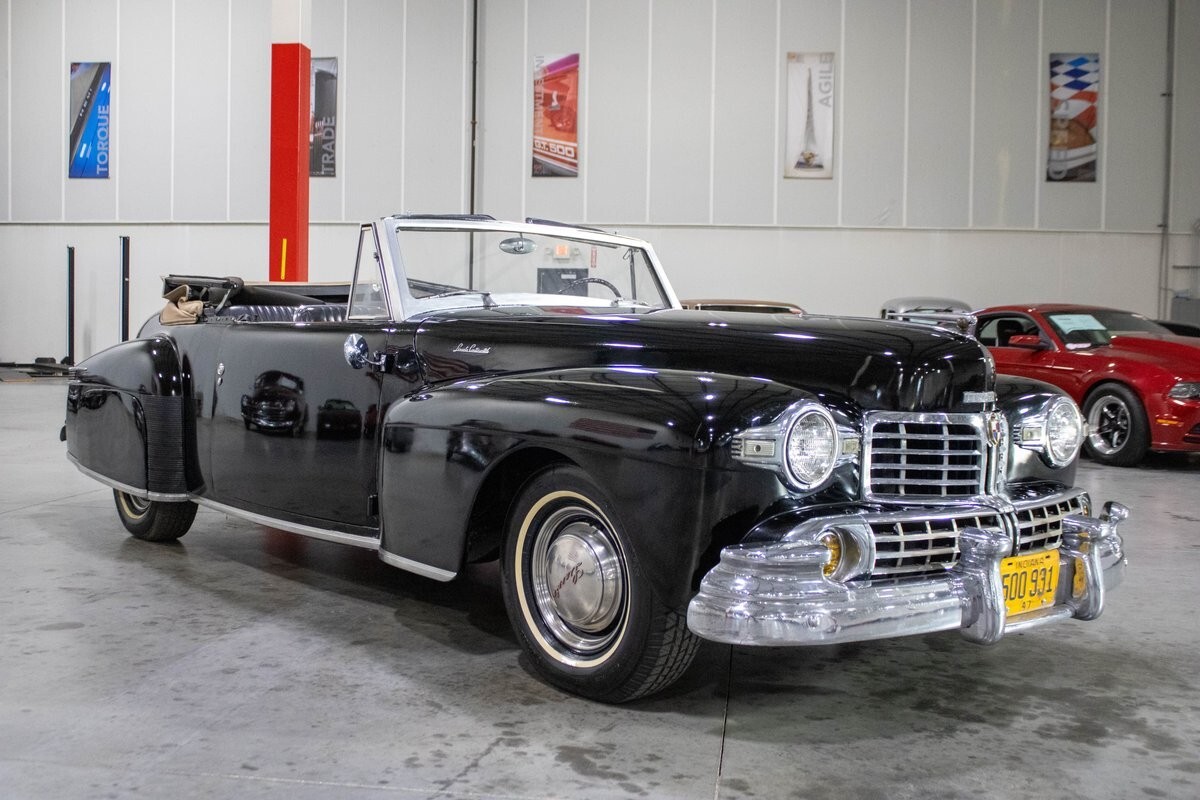 1947 Lincoln Continental Convertible - photo 8