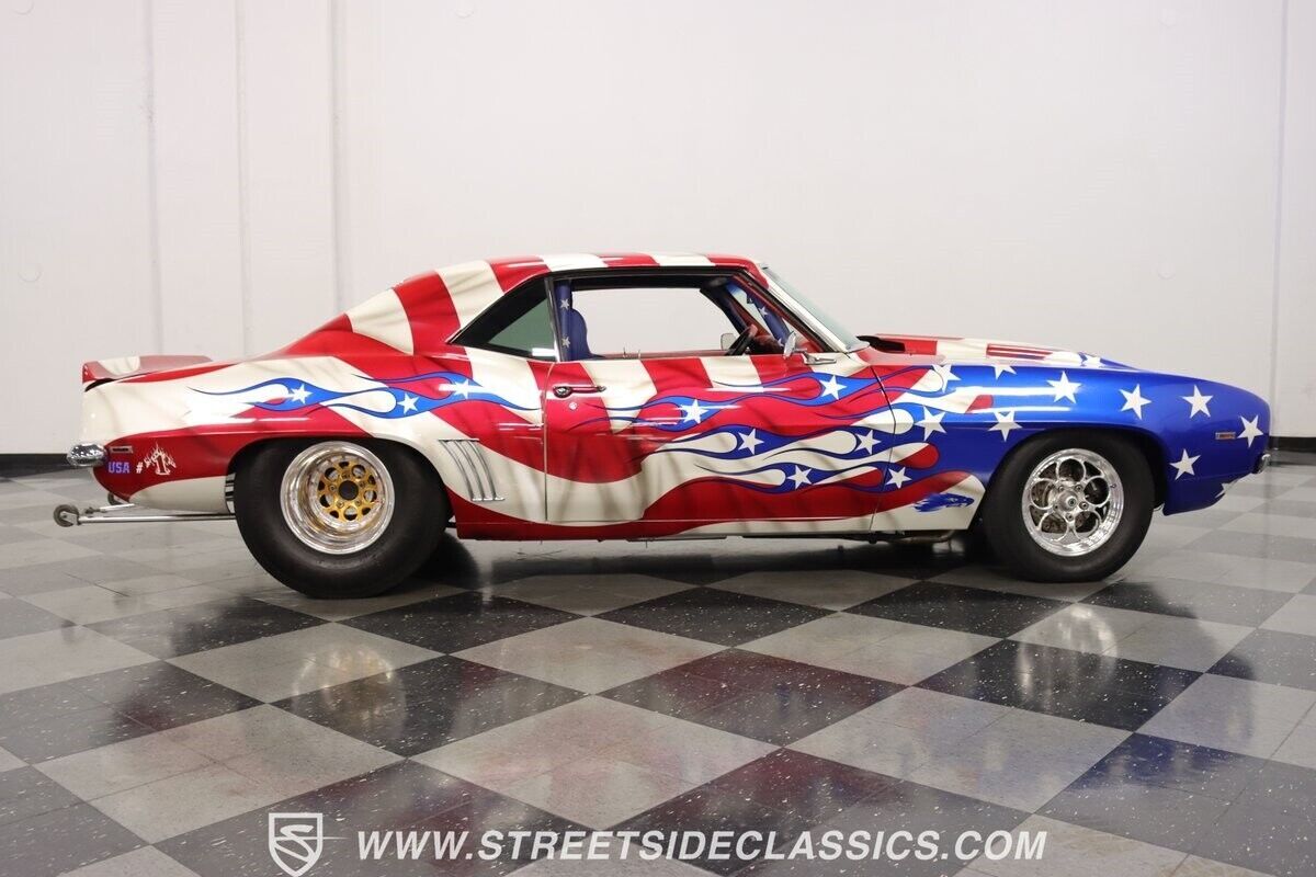 1969 Chevrolet Camaro Pro Street - photo 13
