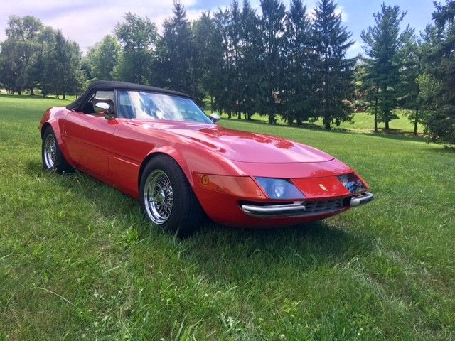 1976 Replica/Kit Makes Daytona Spyder - photo 12