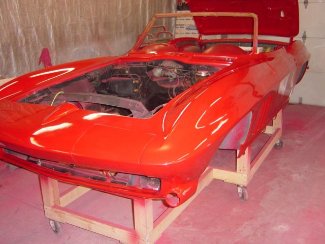 1966 Chevrolet Corvette Convertible - photo 2