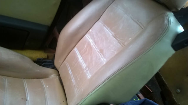 1988 Alfa Romeo Spider Leather seats - photo 6