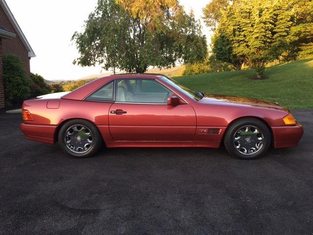 1993 Mercedes-Benz SL-Class 600SL - photo 3