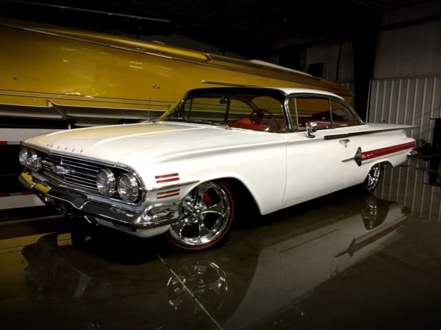 "NO RESERVE" 1960 Impala Rest Mod "NO RESERVE" 1960 Chevrolet Impala
