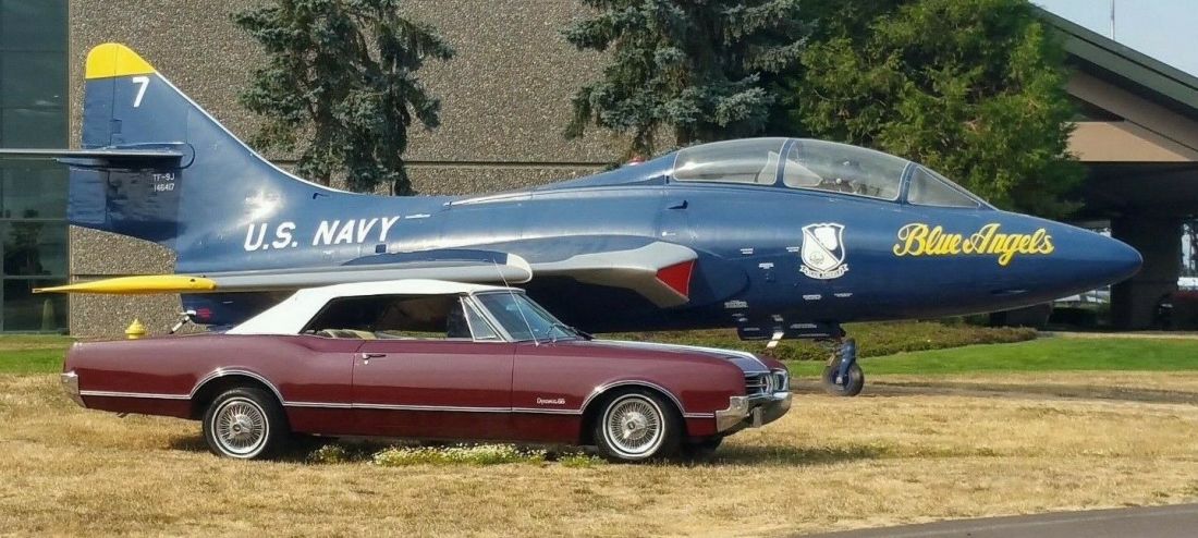1966 Oldsmobile Eighty-Eight Convertible - photo 10